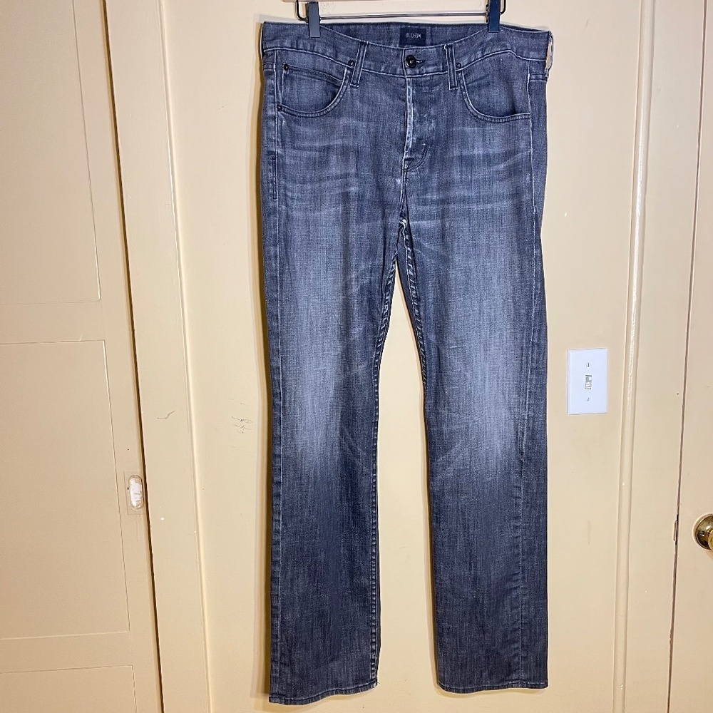 Hudson Jeans Gray Men's Pants